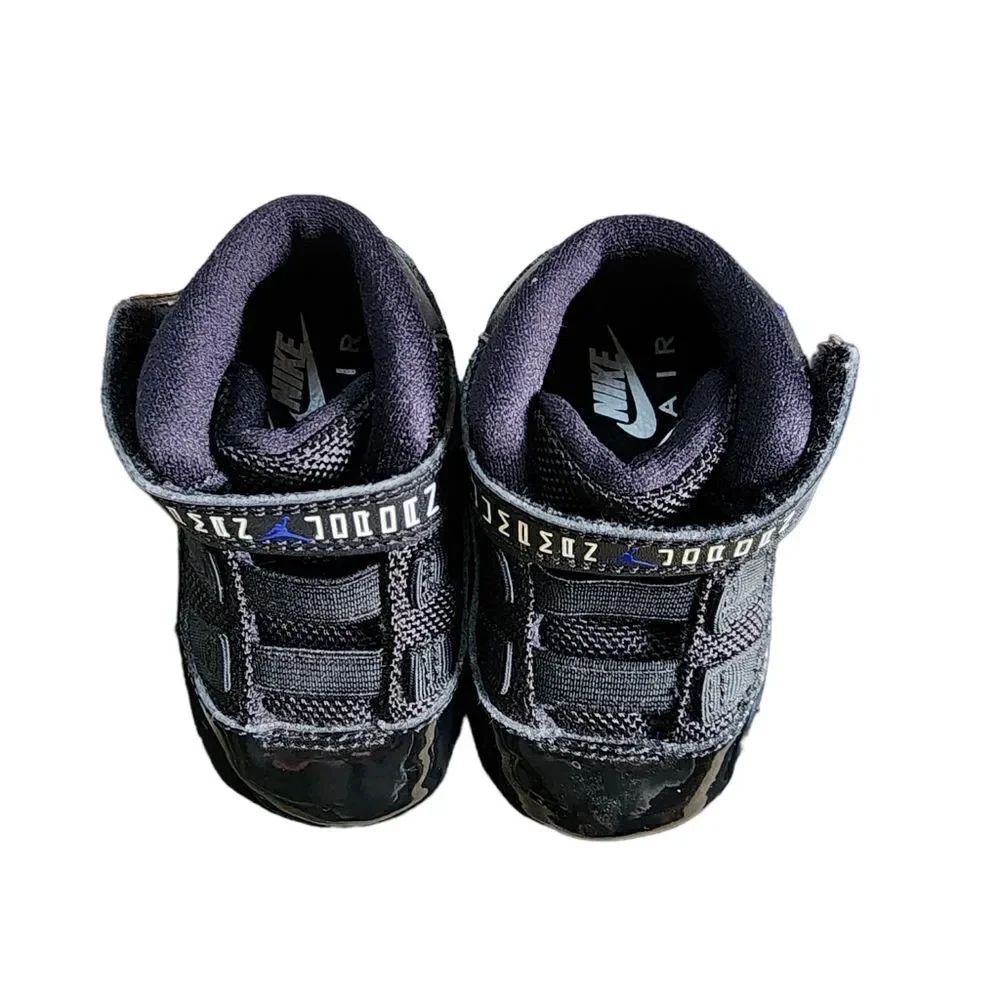 Infant Retro Jordan space jam 11's